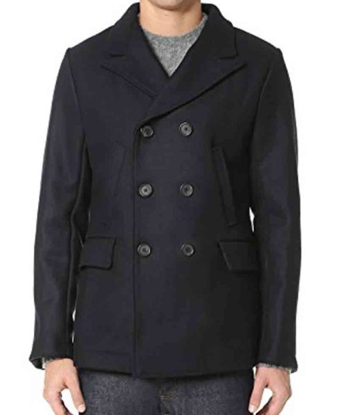 Daniel Craig Skyfall Peacoat